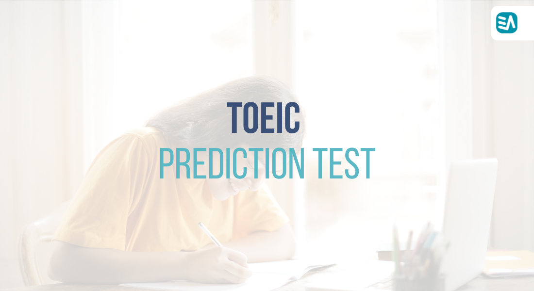 TOEIC test preparation